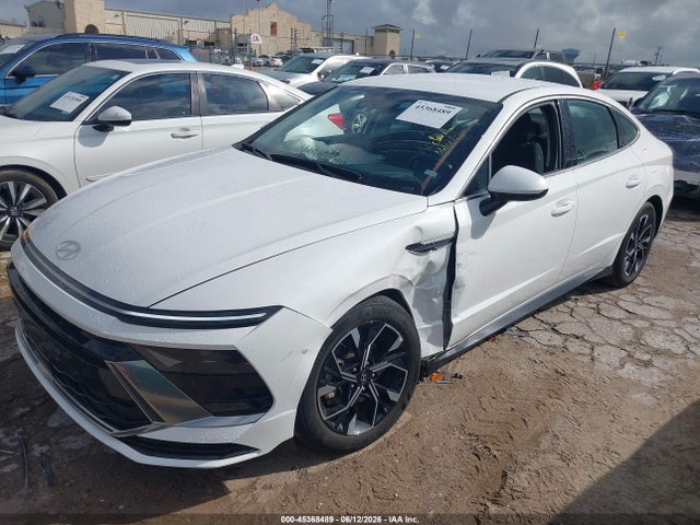 2025 Hyundai Sonata Sel მანქანა იყიდება აუქციონზე, vin: KMHL64JA5SA505129, აუქციონის ნომერი: 45368489