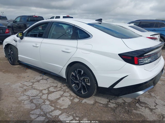 2025 Hyundai Sonata Sel მანქანა იყიდება აუქციონზე, vin: KMHL64JA5SA505129, აუქციონის ნომერი: 45368489