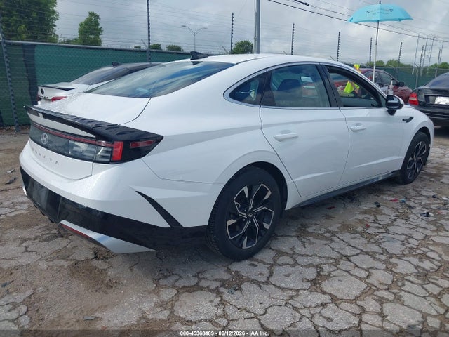 2025 Hyundai Sonata Sel მანქანა იყიდება აუქციონზე, vin: KMHL64JA5SA505129, აუქციონის ნომერი: 45368489