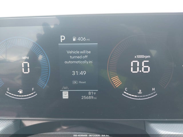 2025 Hyundai Sonata Sel მანქანა იყიდება აუქციონზე, vin: KMHL64JA5SA505129, აუქციონის ნომერი: 45368489