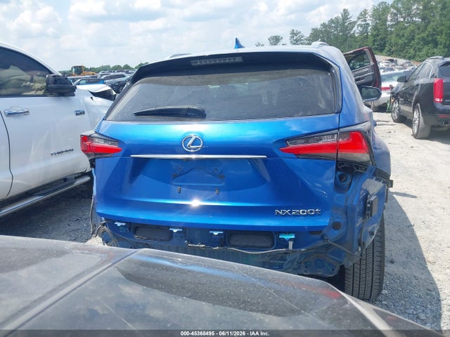 45368495 :رقم المزاد ، JTJYARBZ3G2028032 vin ، 2016 Lexus Nx 200t مزاد بيع
