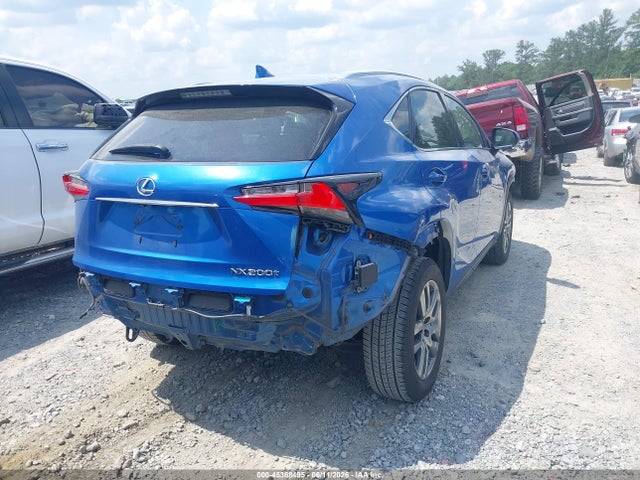 45368495 :رقم المزاد ، JTJYARBZ3G2028032 vin ، 2016 Lexus Nx 200t مزاد بيع