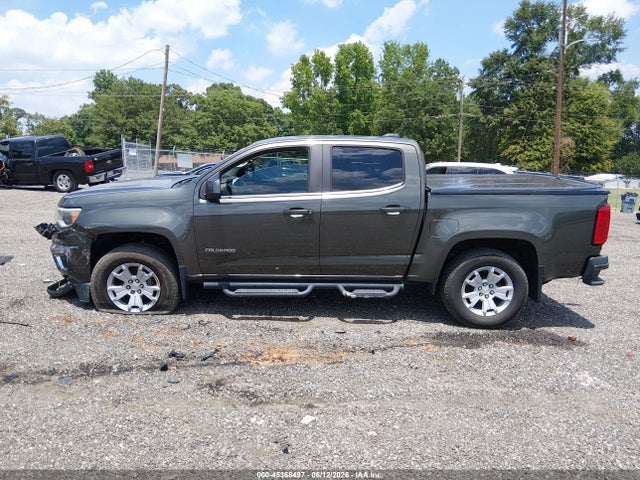 45368497 :رقم المزاد ، 1GCGSCENXJ1169162 vin ، 2018 Chevrolet Colorado 2wd Lt مزاد بيع