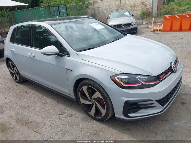 Продаж на аукціоні авто 2020 Volkswagen Golf Gti 2.0t Autobahn/2.0t S/2.0t Se, vin: 3VW5T7AU7LM002480, номер лоту: 45368500