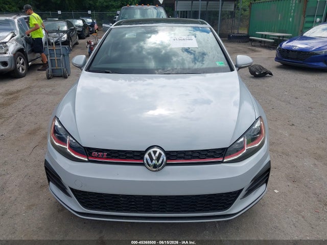 Aukcja sprzedaży 2020 Volkswagen Golf Gti 2.0t Autobahn/2.0t S/2.0t Se, vin: 3VW5T7AU7LM002480, numer aukcji: 45368500