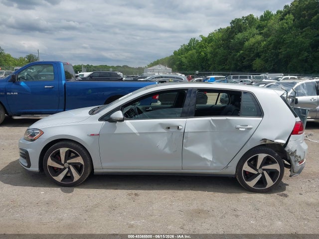 Aukcja sprzedaży 2020 Volkswagen Golf Gti 2.0t Autobahn/2.0t S/2.0t Se, vin: 3VW5T7AU7LM002480, numer aukcji: 45368500