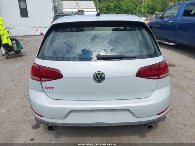 Aukcja sprzedaży 2020 Volkswagen Golf Gti 2.0t Autobahn/2.0t S/2.0t Se, vin: 3VW5T7AU7LM002480, numer aukcji: 45368500