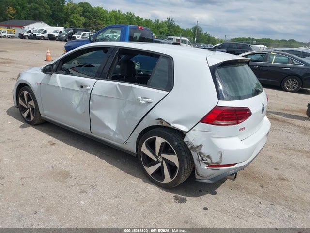Aukcja sprzedaży 2020 Volkswagen Golf Gti 2.0t Autobahn/2.0t S/2.0t Se, vin: 3VW5T7AU7LM002480, numer aukcji: 45368500