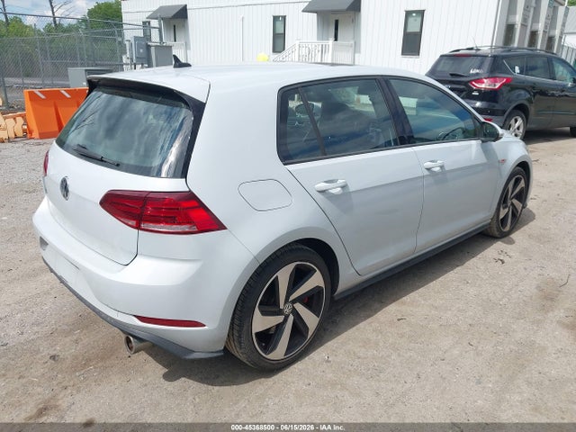Aukcja sprzedaży 2020 Volkswagen Golf Gti 2.0t Autobahn/2.0t S/2.0t Se, vin: 3VW5T7AU7LM002480, numer aukcji: 45368500