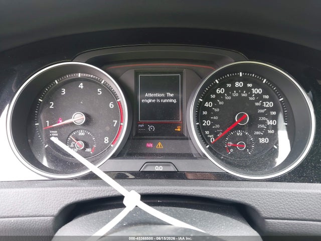 Aukcja sprzedaży 2020 Volkswagen Golf Gti 2.0t Autobahn/2.0t S/2.0t Se, vin: 3VW5T7AU7LM002480, numer aukcji: 45368500