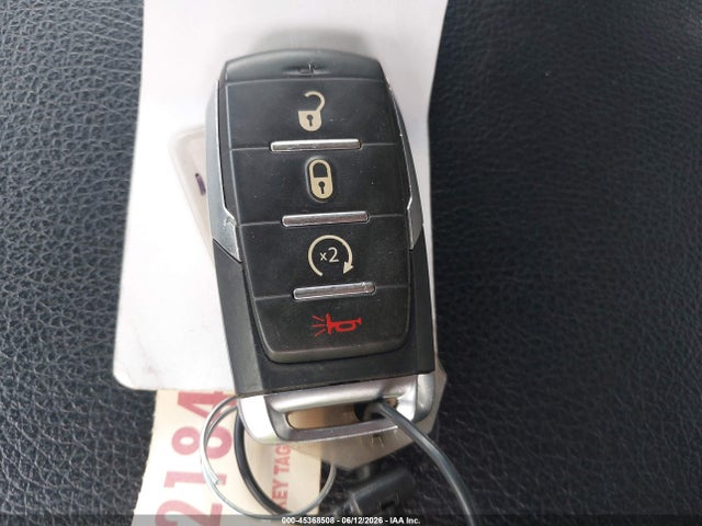 45368508 :رقم المزاد ، 1C6RREJT7RN219726 vin ، 2024 Ram 1500 Laramie  4x2 5'7 Box مزاد بيع
