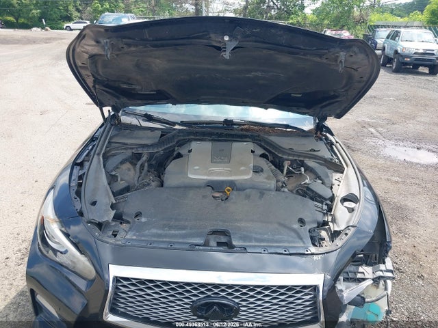 Aukcja sprzedaży 2014 Infiniti Q50 Sport, vin: JN1BV7AR0EM697513, numer aukcji: 45368513
