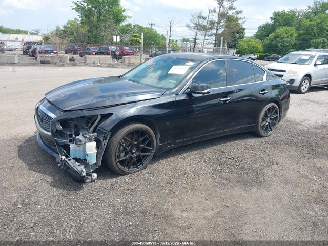 Aukcja sprzedaży 2014 Infiniti Q50 Sport, vin: JN1BV7AR0EM697513, numer aukcji: 45368513
