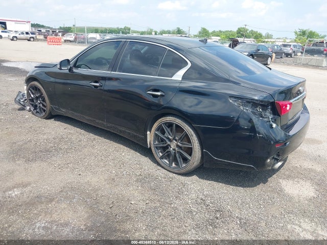 Aukcja sprzedaży 2014 Infiniti Q50 Sport, vin: JN1BV7AR0EM697513, numer aukcji: 45368513