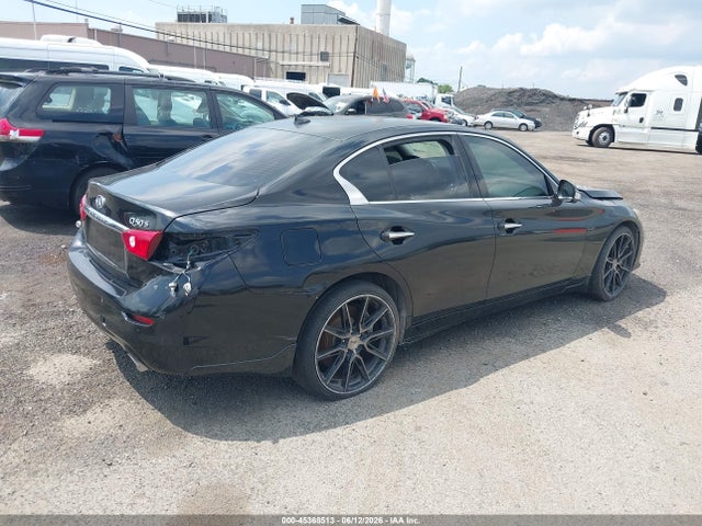 Aukcja sprzedaży 2014 Infiniti Q50 Sport, vin: JN1BV7AR0EM697513, numer aukcji: 45368513
