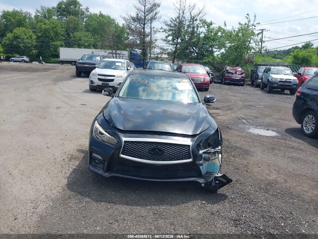 Aukcja sprzedaży 2014 Infiniti Q50 Sport, vin: JN1BV7AR0EM697513, numer aukcji: 45368513