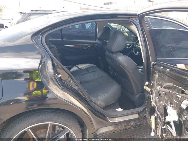 Aukcja sprzedaży 2014 Infiniti Q50 Sport, vin: JN1BV7AR0EM697513, numer aukcji: 45368513