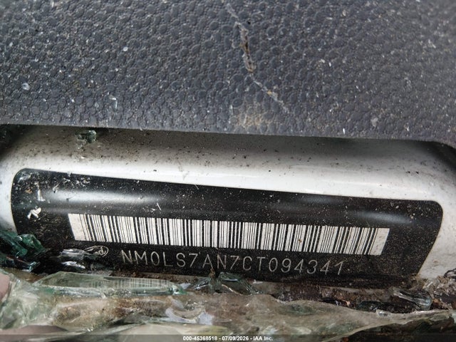 Продаж на аукціоні авто 2012 Ford Transit Connect Xl, vin: NM0LS7AN7CT094341, номер лоту: 45368518