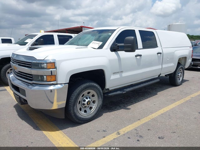 1GC4KYCY2HF198231 Chevrolet Silverado 3500hd Wt