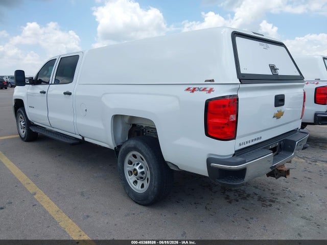 1GC4KYCY2HF198231 Chevrolet Silverado 3500hd Wt