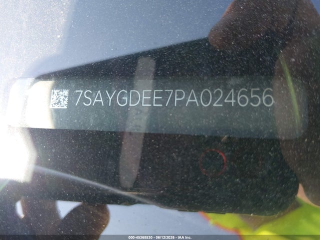 Aukcja sprzedaży 2023 Tesla Model Y Awd/long Range Dual Motor All-wheel Drive, vin: 7SAYGDEE7PA024656, numer aukcji: 45368530