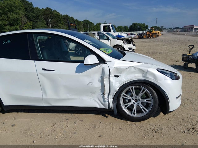Aukcja sprzedaży 2023 Tesla Model Y Awd/long Range Dual Motor All-wheel Drive, vin: 7SAYGDEE7PA024656, numer aukcji: 45368530