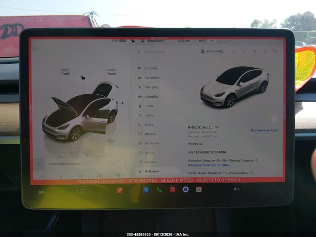 Aukcja sprzedaży 2023 Tesla Model Y Awd/long Range Dual Motor All-wheel Drive, vin: 7SAYGDEE7PA024656, numer aukcji: 45368530