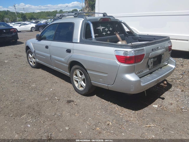 Aukcja sprzedaży 2005 Subaru Baja Sport, vin: 4S4BT62C257101769, numer aukcji: 45368544