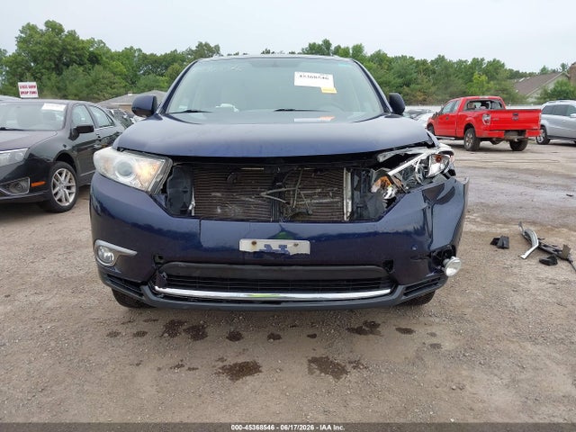 Продажа на аукционе авто 2013 Toyota Highlander Limited V6, vin: 5TDDK3EH3DS227763, номер лота: 45368546