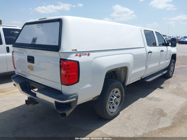 Chevrolet Silverado 3500hd Wt 2017 1GC4KYCY4HF197758 Image 4