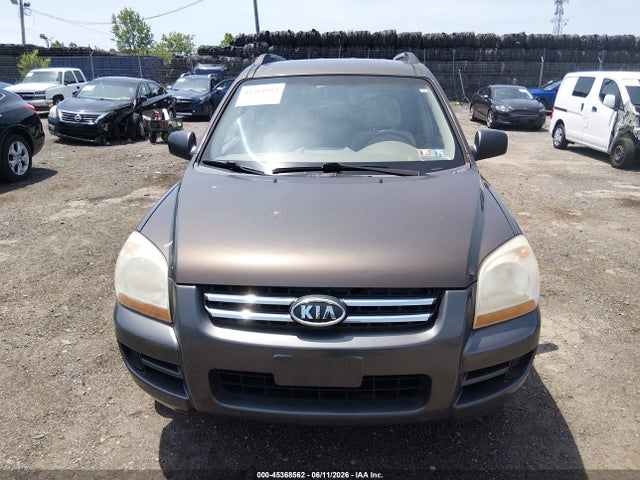 Aukcja sprzedaży 2007 Kia Sportage Lx, vin: KNDJF724577336126, numer aukcji: 45368562
