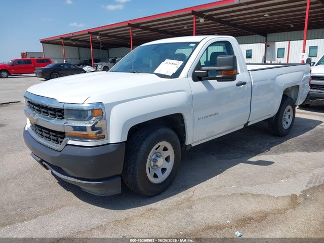 Chevrolet Silverado 1500 Wt 2017 1GCNCNEC6HZ123631 Image 2