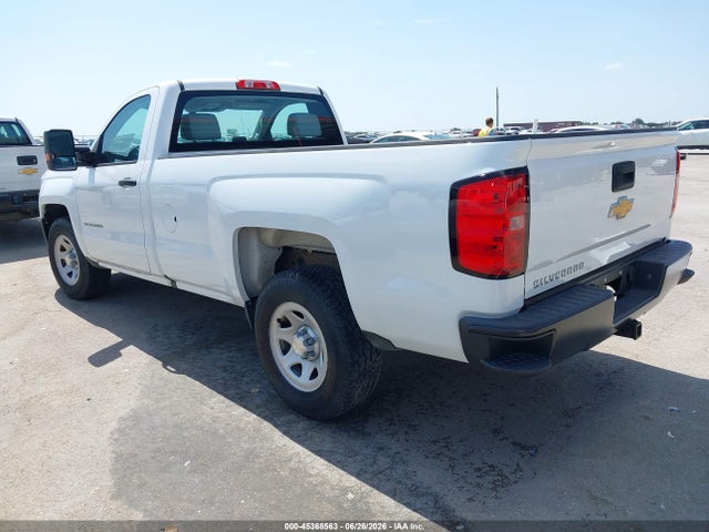 Chevrolet Silverado 1500 Wt 2017 1GCNCNEC6HZ123631 Image 3