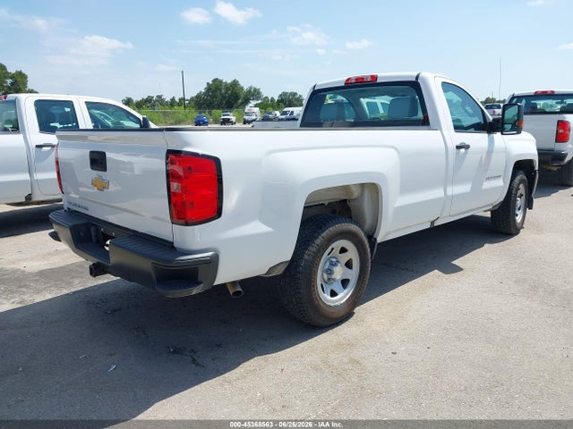 Chevrolet Silverado 1500 Wt 2017 1GCNCNEC6HZ123631 Image 4