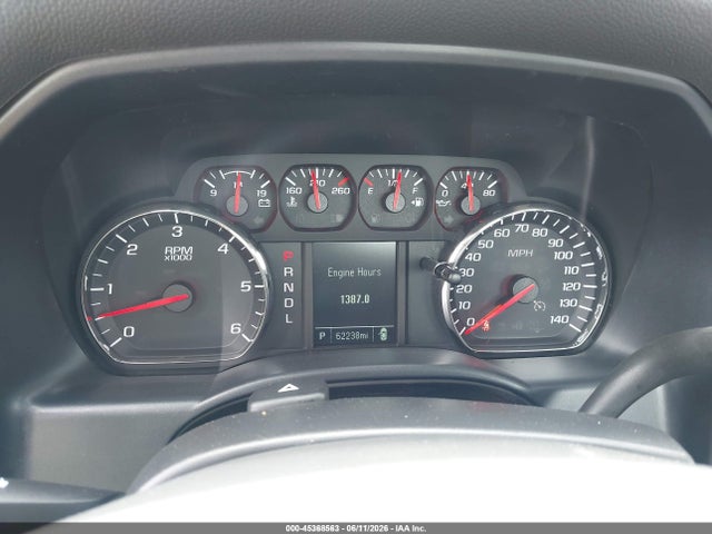 Chevrolet Silverado 1500 Wt 2017 1GCNCNEC6HZ123631 Image 7