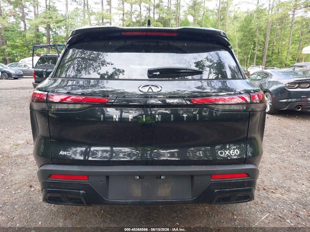 Продаж на аукціоні авто 2024 Infiniti Qx60 Luxe Awd, vin: 5N1DL1FS0RC332065, номер лоту: 45368566