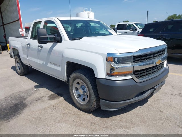 Продаж на аукціоні авто 2017 Chevrolet Silverado 1500 Wt, vin: 1GCRCNECXHZ158187, номер лоту: 45368568