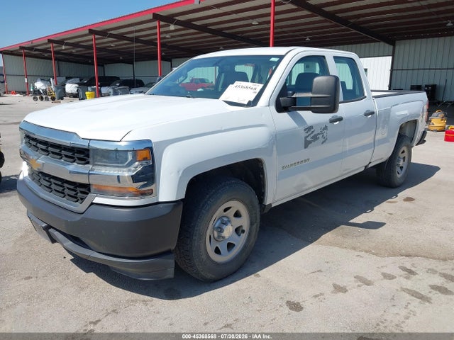 Продаж на аукціоні авто 2017 Chevrolet Silverado 1500 Wt, vin: 1GCRCNECXHZ158187, номер лоту: 45368568