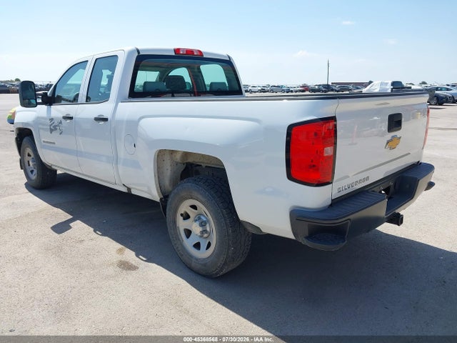 Продаж на аукціоні авто 2017 Chevrolet Silverado 1500 Wt, vin: 1GCRCNECXHZ158187, номер лоту: 45368568