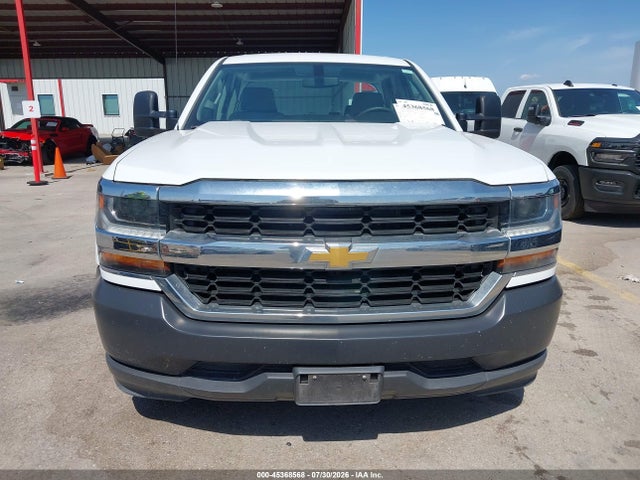 Продаж на аукціоні авто 2017 Chevrolet Silverado 1500 Wt, vin: 1GCRCNECXHZ158187, номер лоту: 45368568