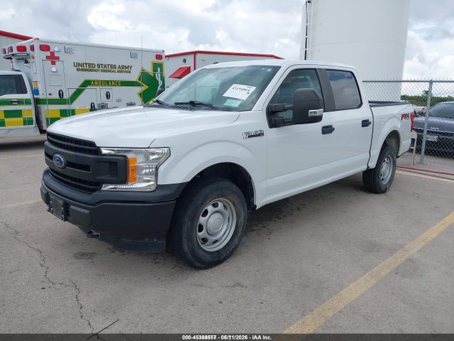 Ford F-150 Xl 2018 1FTEW1E51JFD05102 Image 2