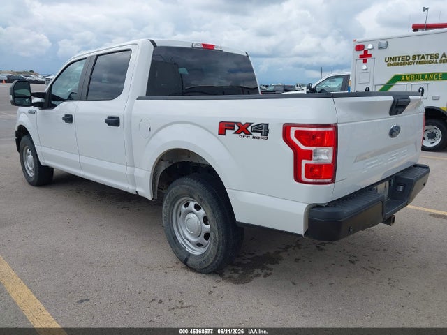 Ford F-150 Xl 2018 1FTEW1E51JFD05102 Image 3