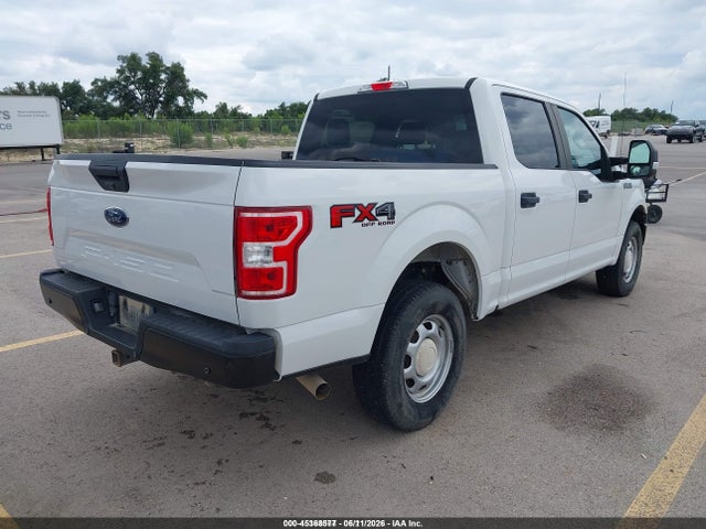 Ford F-150 Xl 2018 1FTEW1E51JFD05102 Image 4
