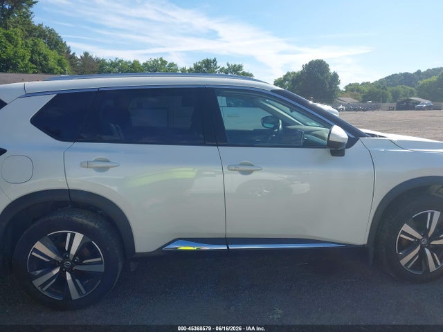 Продажа на аукционе авто 2021 Nissan Rogue Sl Intelligent Awd, vin: 5N1AT3CB5MC790115, номер лота: 45368579