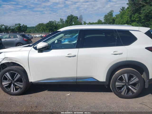 2021 Nissan Rogue Sl Intelligent Awd მანქანა იყიდება აუქციონზე, vin: 5N1AT3CB5MC790115, აუქციონის ნომერი: 45368579