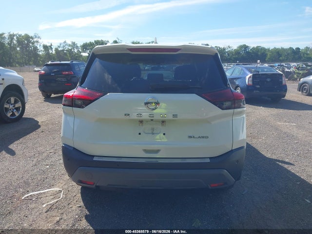 2021 Nissan Rogue Sl Intelligent Awd მანქანა იყიდება აუქციონზე, vin: 5N1AT3CB5MC790115, აუქციონის ნომერი: 45368579