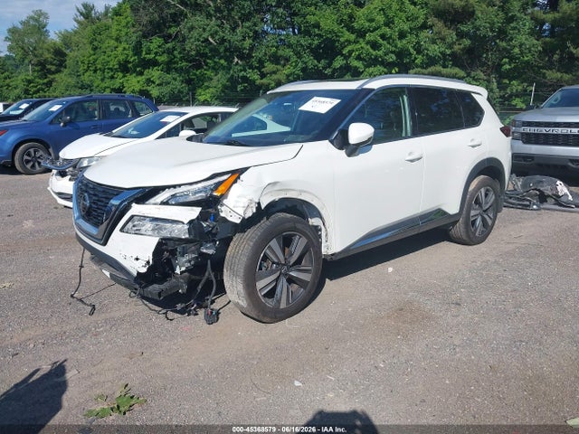 Продажа на аукционе авто 2021 Nissan Rogue Sl Intelligent Awd, vin: 5N1AT3CB5MC790115, номер лота: 45368579