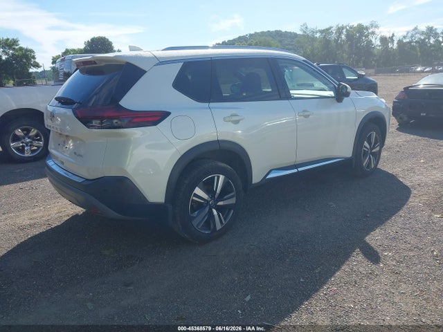 Aukcja sprzedaży 2021 Nissan Rogue Sl Intelligent Awd, vin: 5N1AT3CB5MC790115, numer aukcji: 45368579