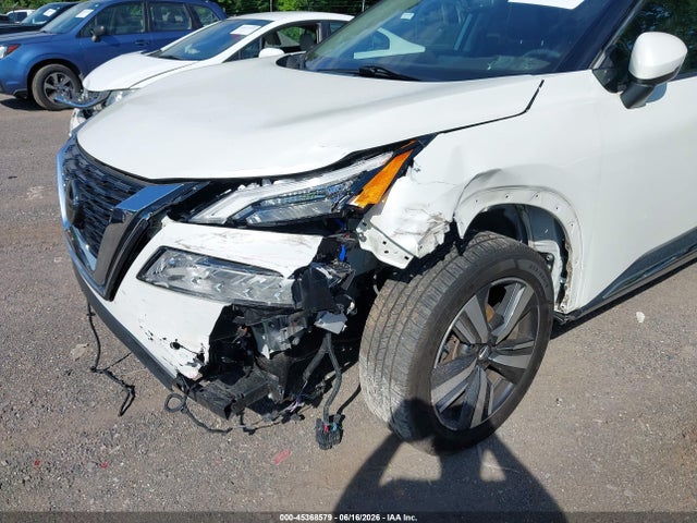 45368579 :رقم المزاد ، 5N1AT3CB5MC790115 vin ، 2021 Nissan Rogue Sl Intelligent Awd مزاد بيع