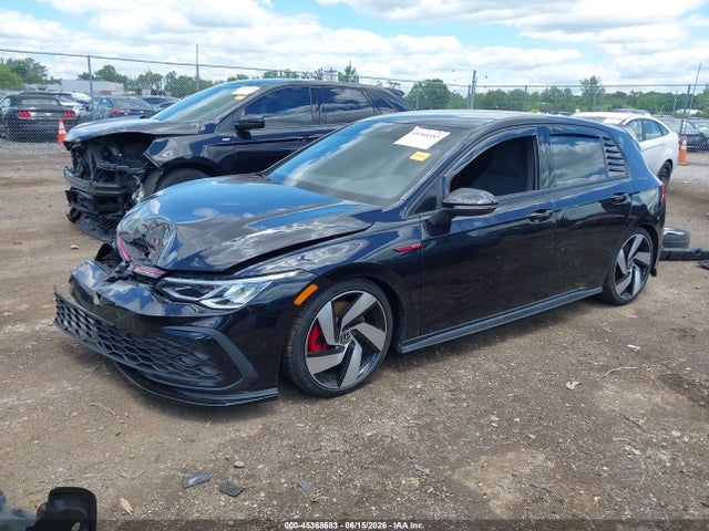 45368583 :رقم المزاد ، WVWH87CD5NW202436 vin ، 2022 Volkswagen Golf Gti 2.0t S مزاد بيع